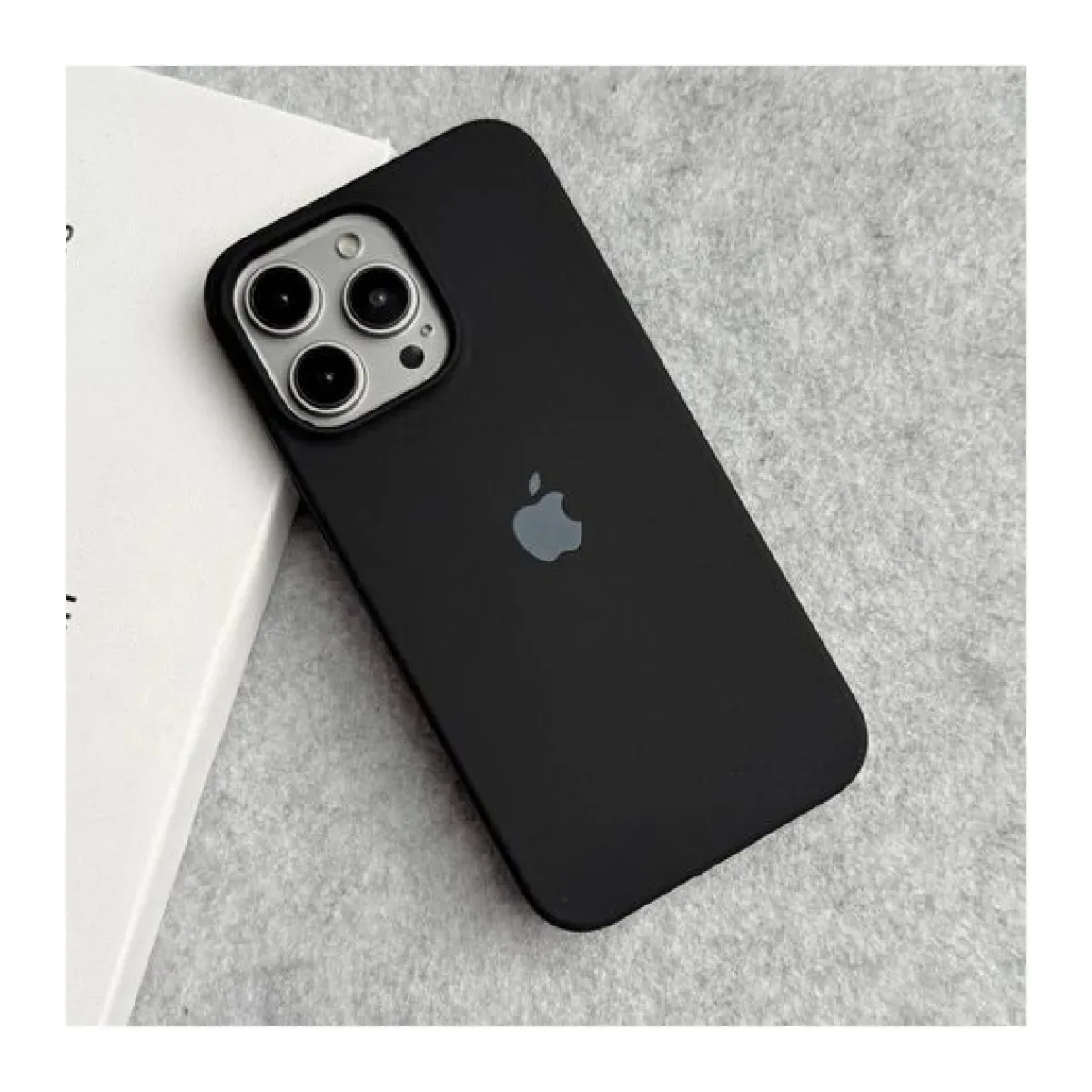 Silicone Case for iPhone 15 Pro