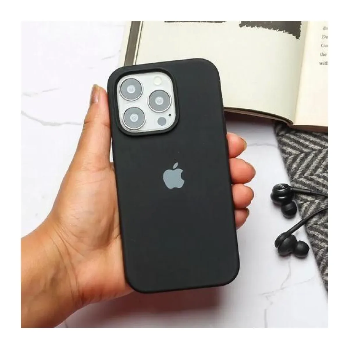 Silicone Case for iPhone 16 Pro