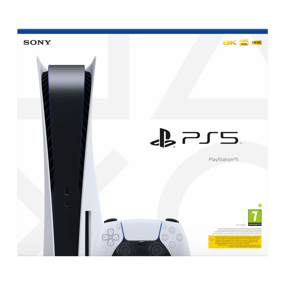 Sony PlayStation 5 (PS5) — photo 3