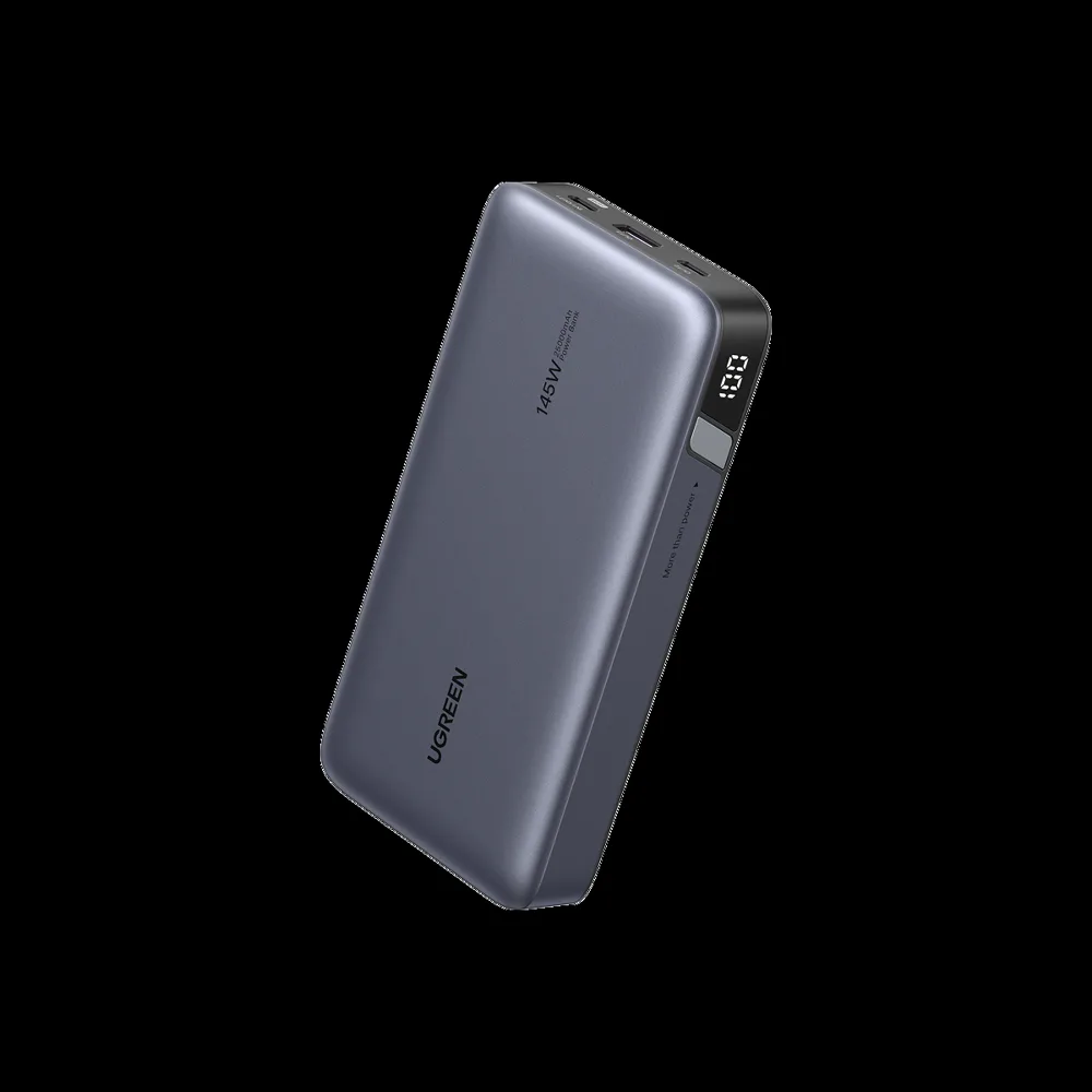 UGREEN 145W 25000mAh Laptop Power Bank 3-Port