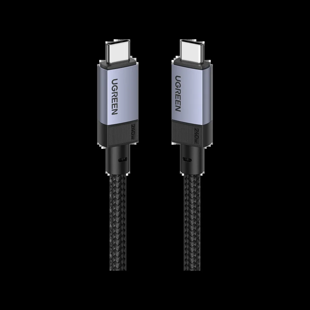 UGREEN 240W USB-C 3.2 Gen 2 Cable 10Gbps 4K 2m