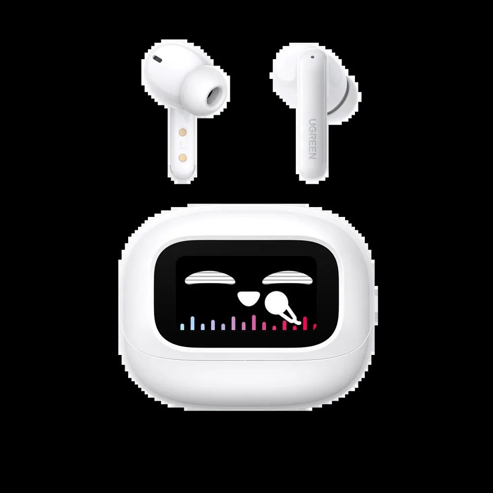 UGREEN EchoBuds Magic ANC Earbuds with Touchscreen Case