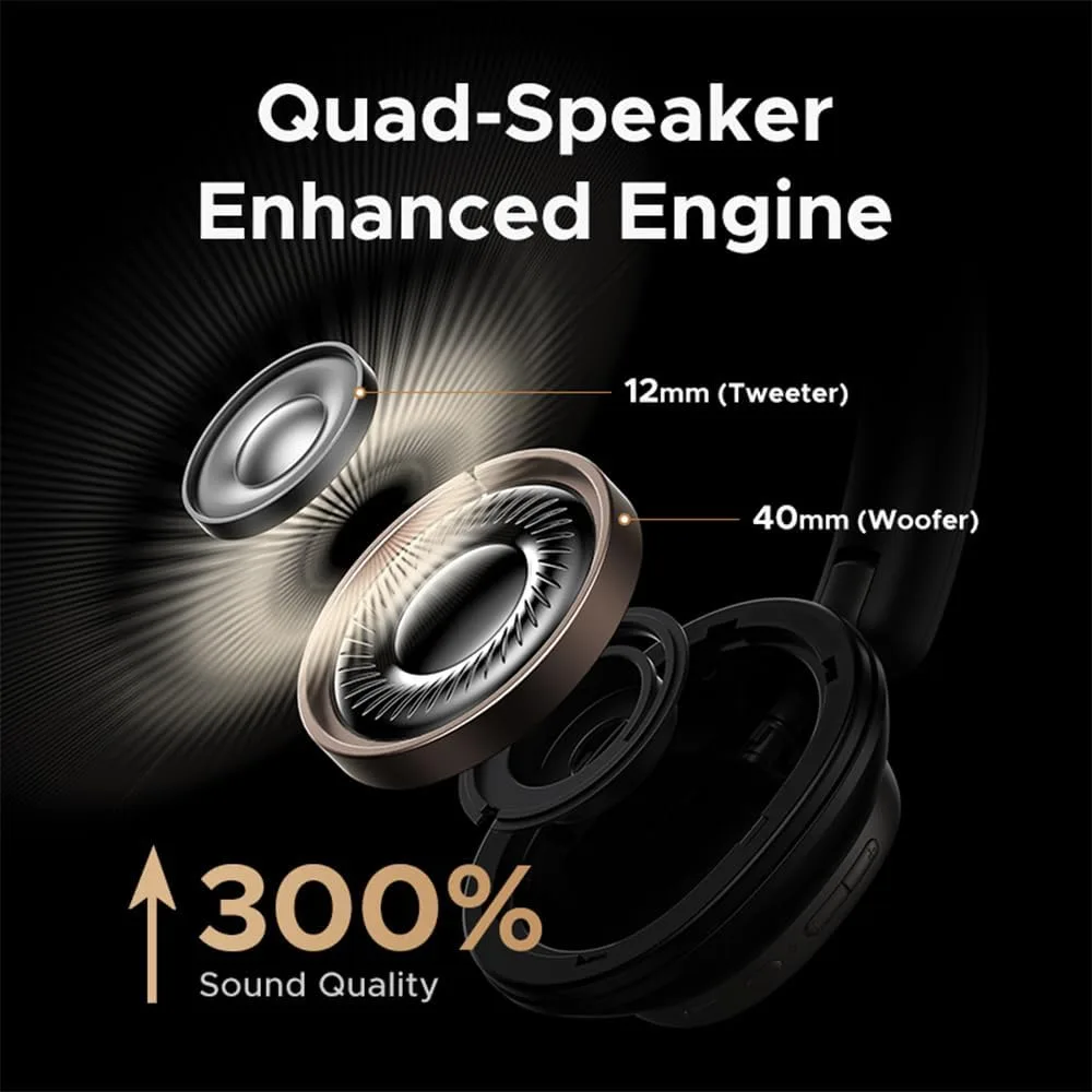 UGREEN Studio Pro Adaptive ANC Hi-Res Wireless Headphones — photo 4