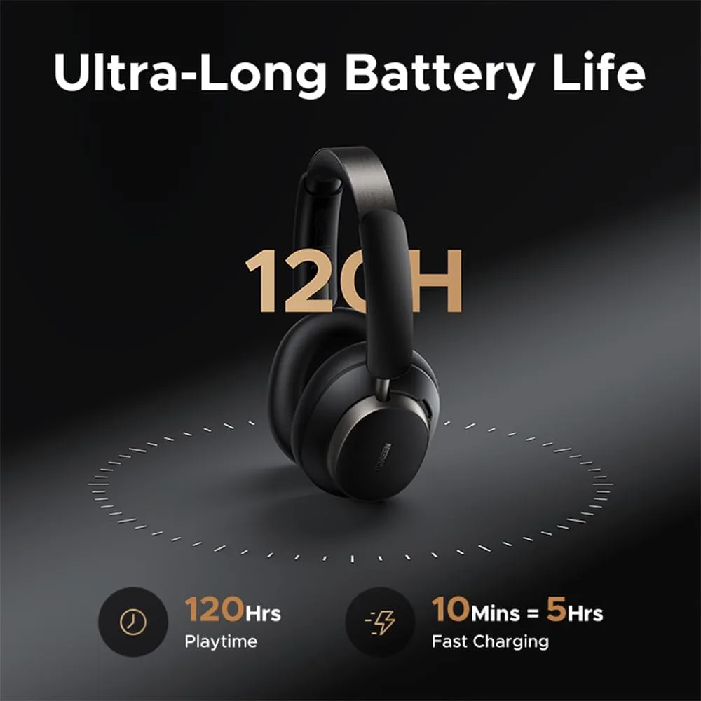 UGREEN Studio Pro Adaptive ANC Hi-Res Wireless Headphones — photo 5