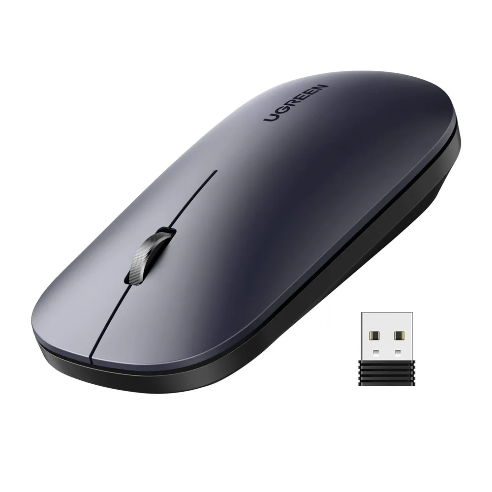 UGREEN MU001 Silent Wireless Mouse 2.4GHz