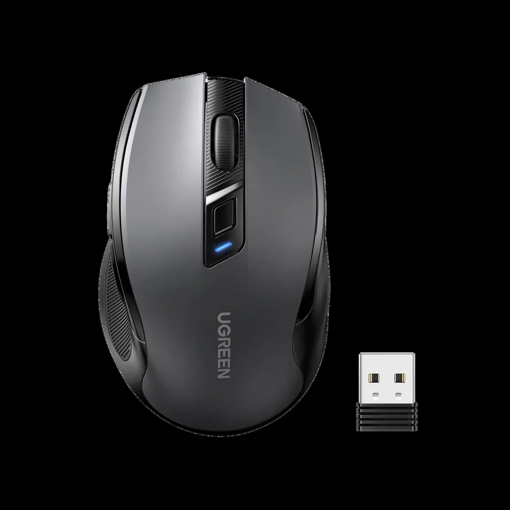 UGREEN MU006 Ergonomic Bluetooth and 2.4G Silent Wireless Mouse