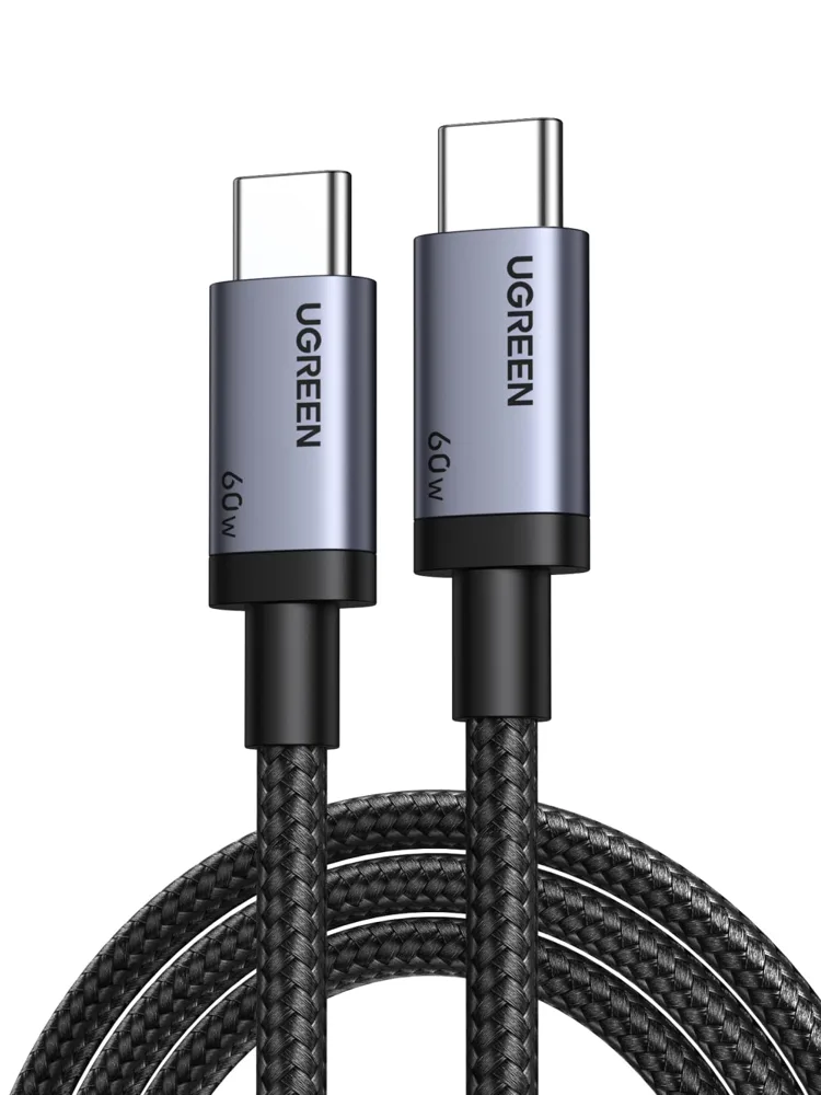 UGREEN USB-C to USB-C 60W Fast Charging Cable 1m