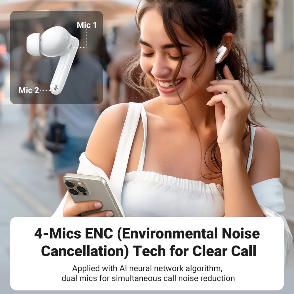 UGREEN HiTune T3 Pro ANC Wireless Earbuds — photo 4