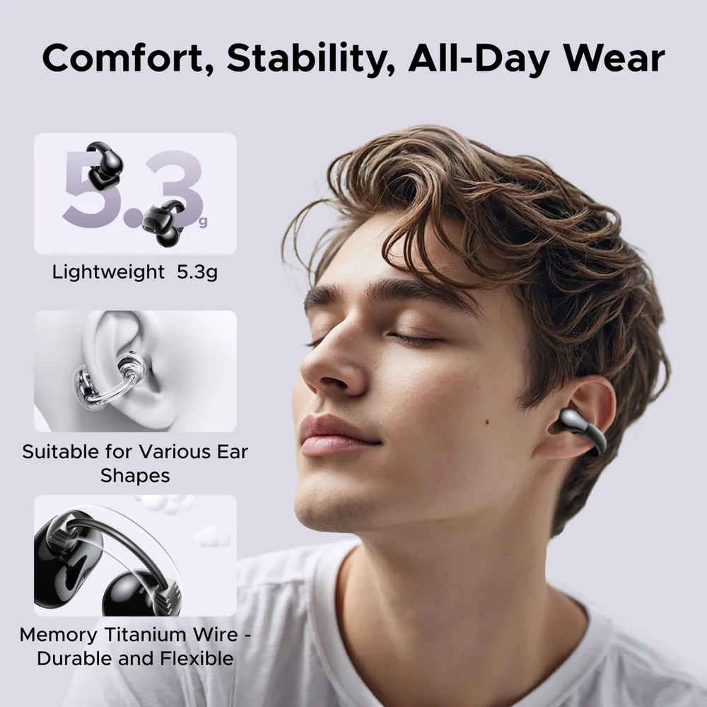 UGREEN HiTune S3 Open-Ear Clip Wireless Earbuds — photo 2