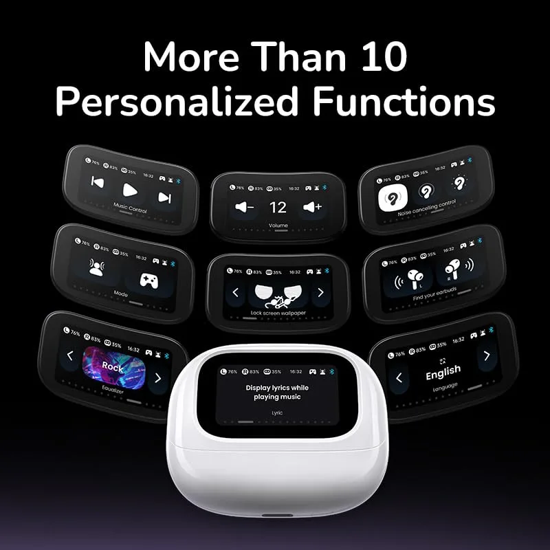 UGREEN EchoBuds Magic ANC Earbuds with Touchscreen Case — photo 2