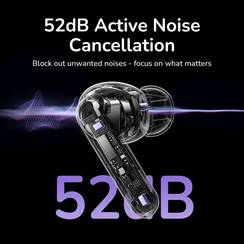 UGREEN EchoBuds Magic ANC Earbuds with Touchscreen Case — photo 3