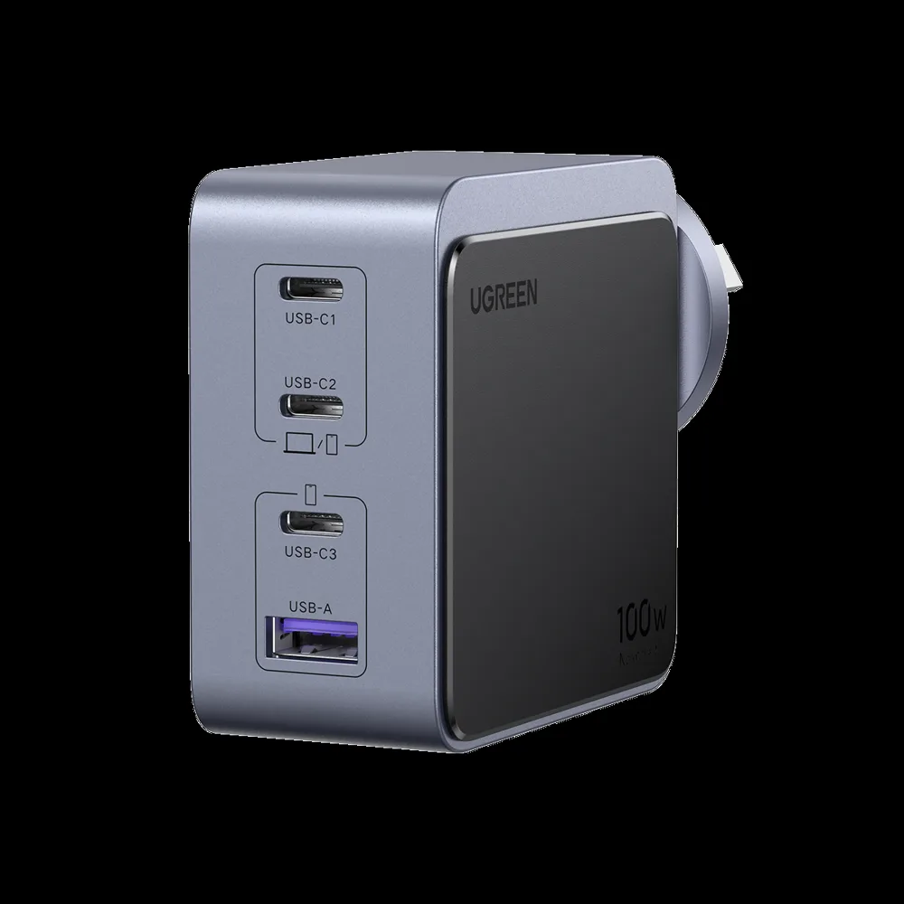 UGREEN Nexode S 100W GaN Charger 4-Port USB-C