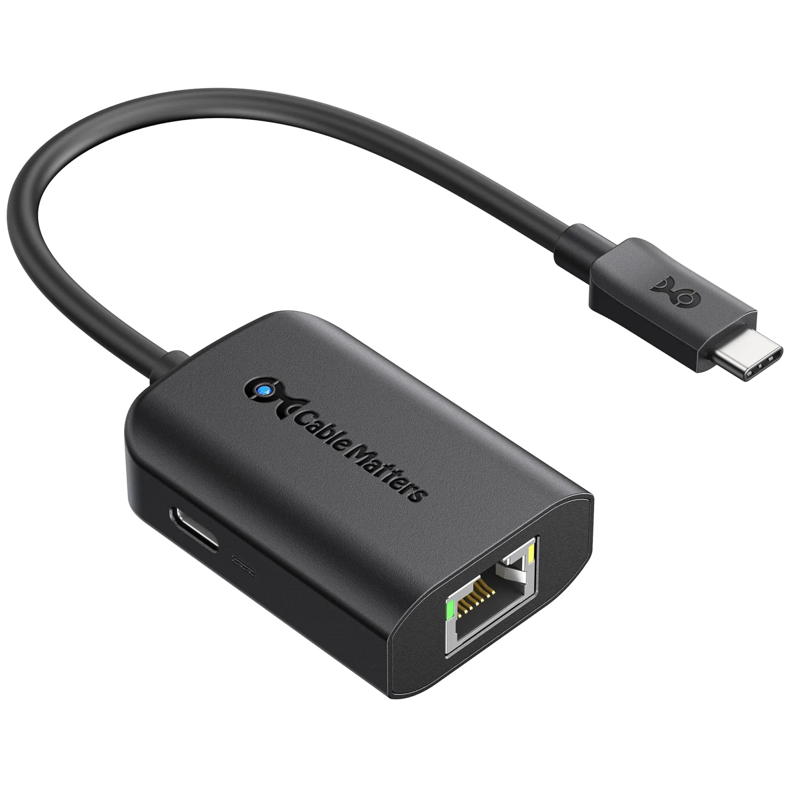 USB C to Gigabit Ethernet Adapter for Chromecast with Google TV