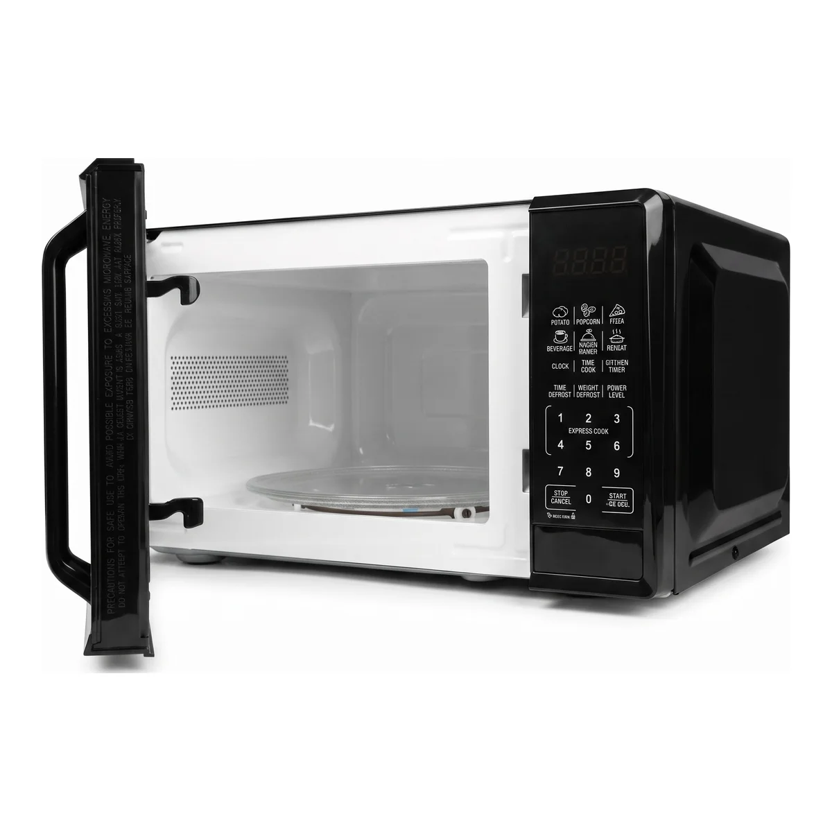 Vision Plus 20L Microwave, Black — photo 2
