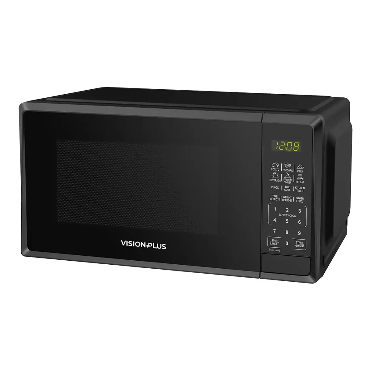 Vision Plus 20L Microwave, Black