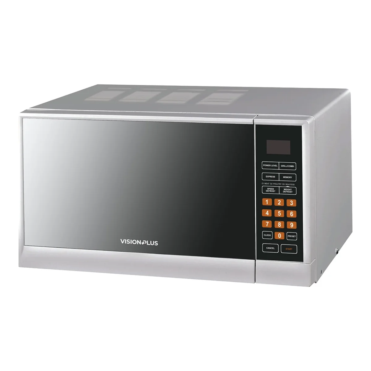 Vision Plus 25L Grill Microwave