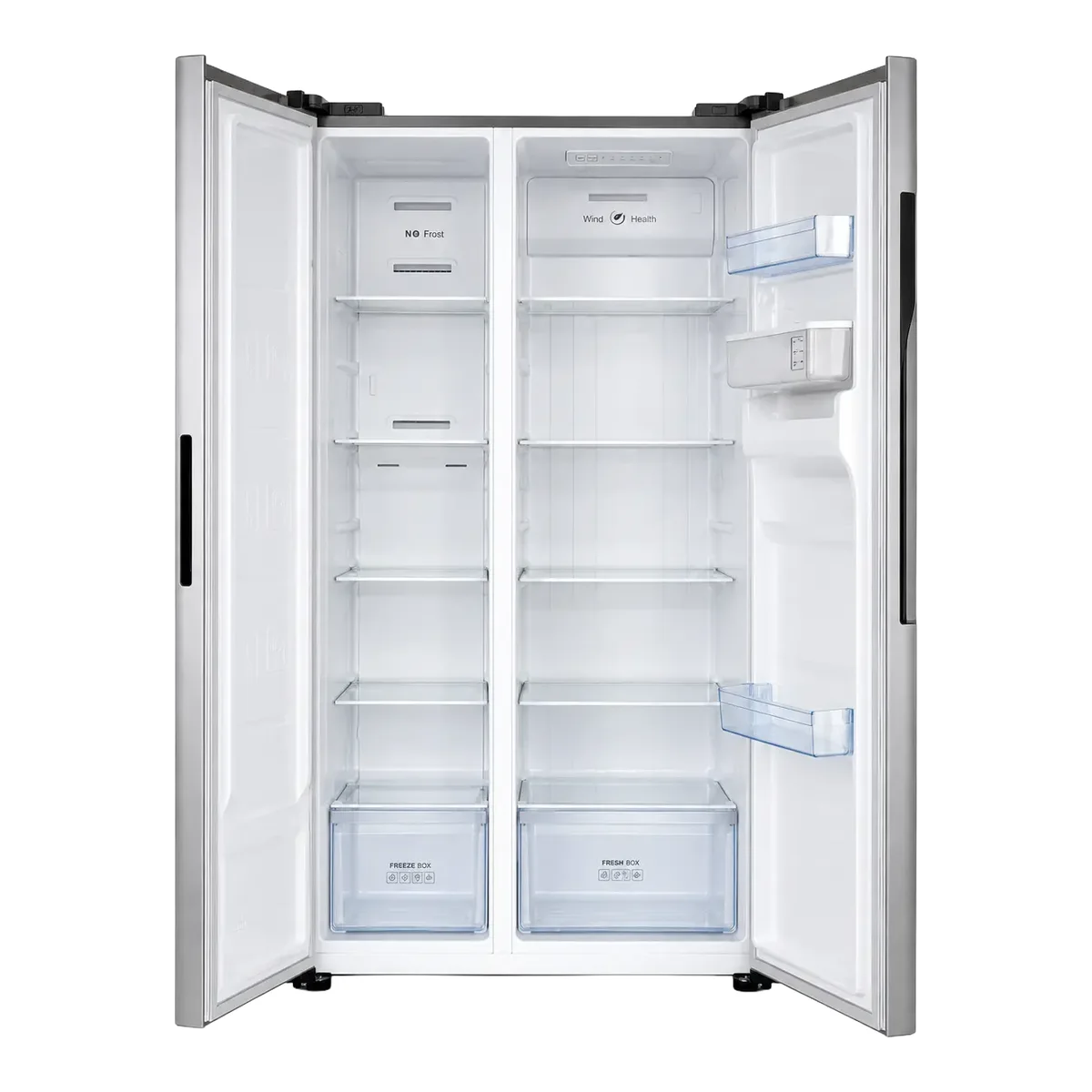 Vision Plus 410L 2-Door Fridge — photo 2