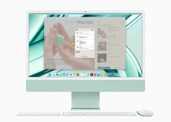 Apple iMac 2023 (M3 chip) in Kenya