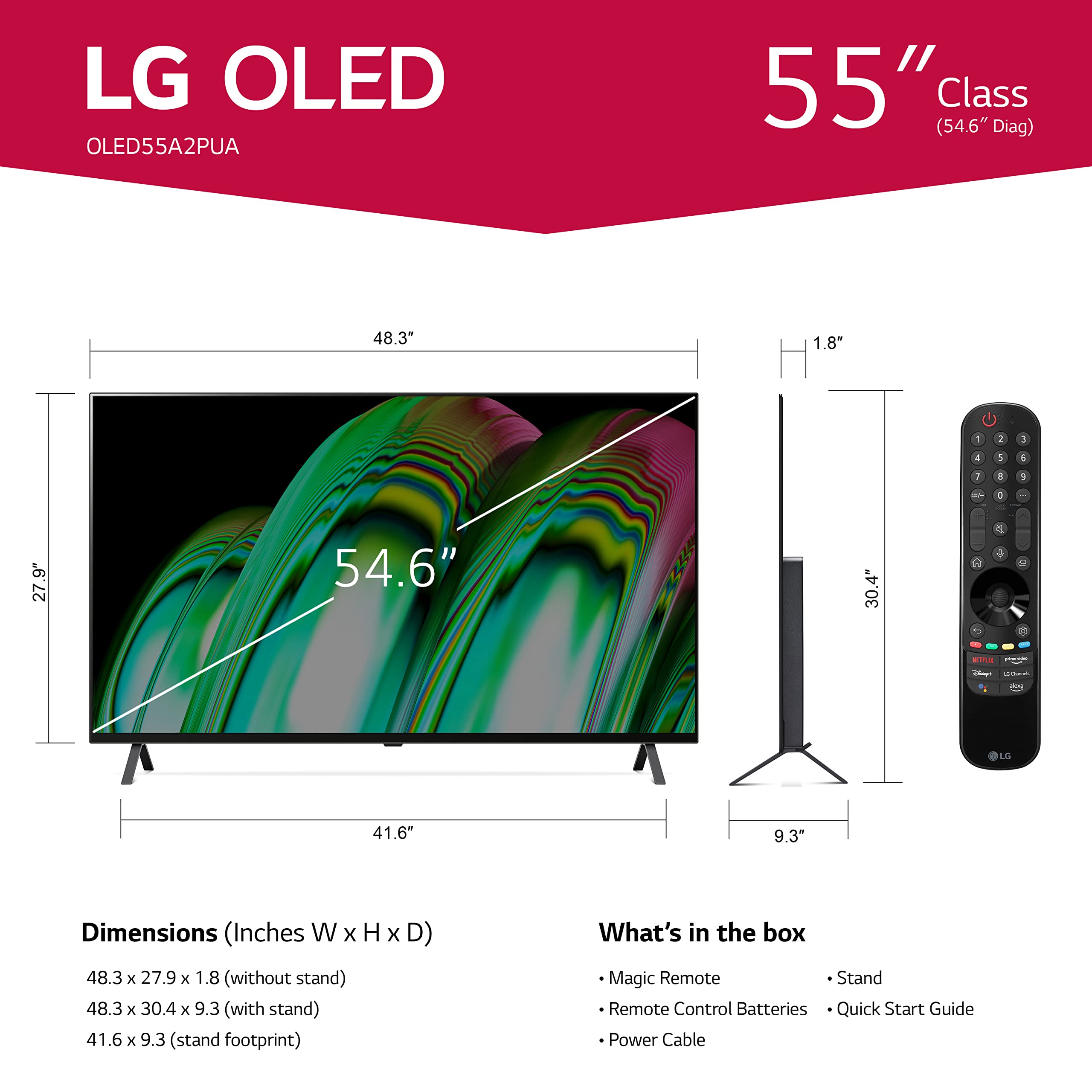 LG A2 OLED 55A26LA 4K Smart OLED TV in kenya