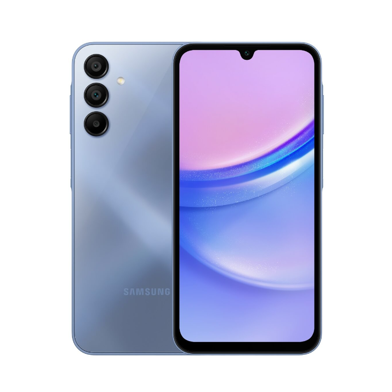 Samsung Galaxy A15 Optimistic Blue