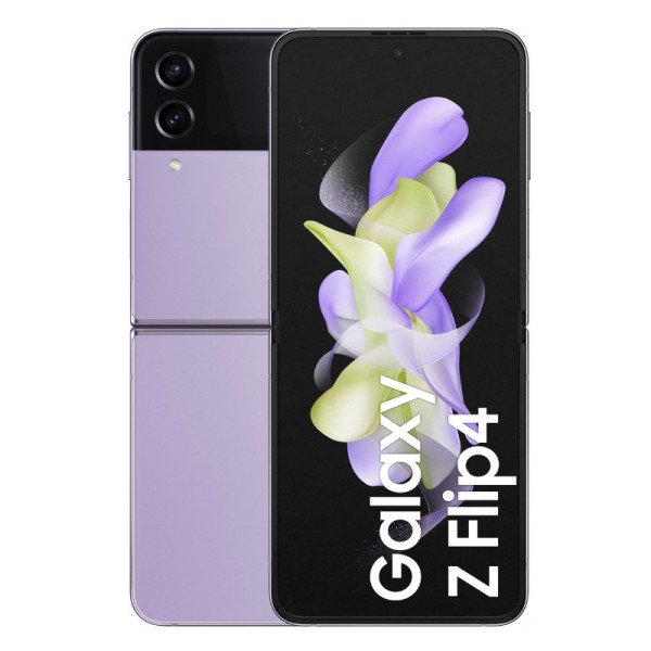 Samsung Galaxy Z Flip 4 purple