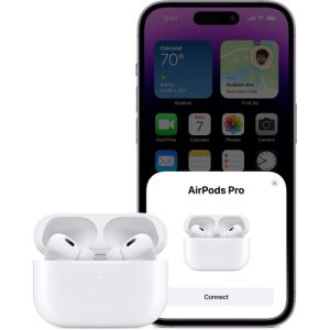 Apple AirPods Pro  (2nd Generation) - with Wireless MagSafe Charging Case - MQD83AM/A