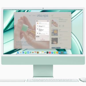 Apple iMac 2023 (M3 chip)