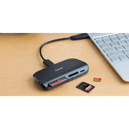 SanDisk ImageMate PRO USB-C Multi-Card Reader/Writer - Image 5