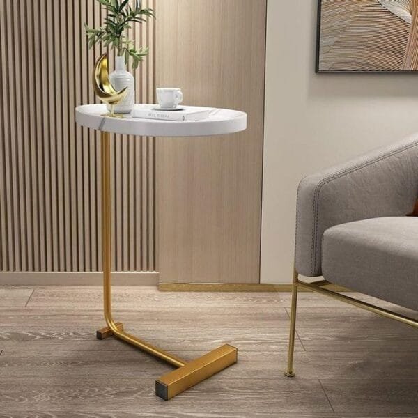 Minimalist Luxurious Side Table