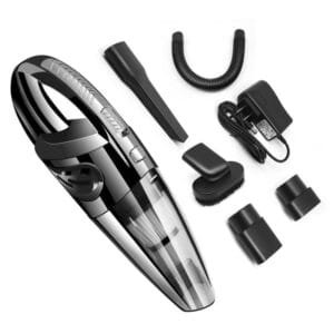 4 in 1 Portable Rechargeable Wireless Car Vacuum Cleaner