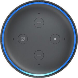 Amazon Echo Dot 3rd generation top view