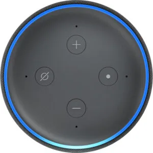 Amazon Echo Dot 3rd generation top view