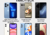 Best selling phones in Kenya 2025