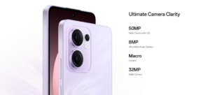 Oppo reno 13F camera
