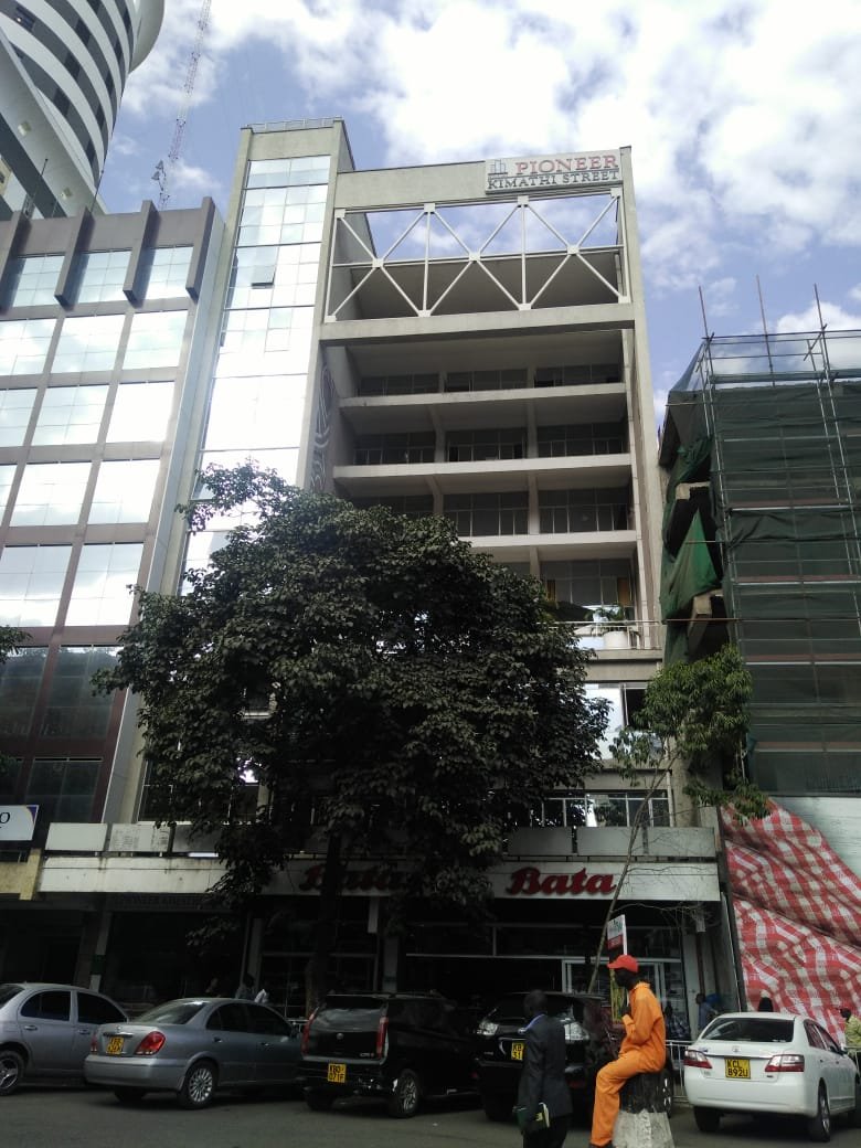 The building where fancytech is located