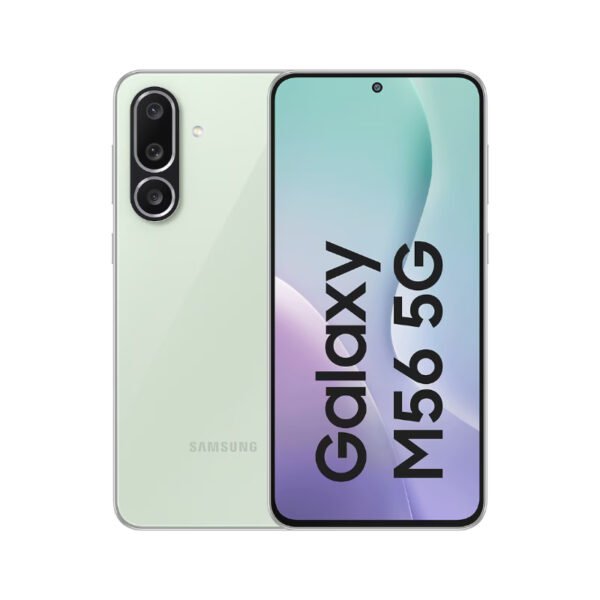 Samsung Galaxy M56 Light green