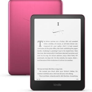 Amazon Kindle Paperwhite Gen 12 Metallic Raspberry