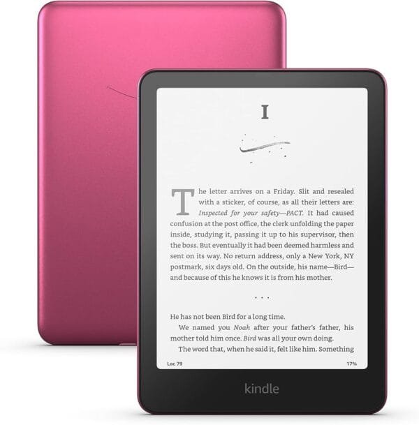 Amazon Kindle Paperwhite Gen 12 Metallic Raspberry