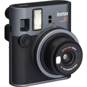 FUJIFILM INSTAX MINI 41 Instant Film Camera side view