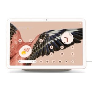 Google pixel tablet Rose