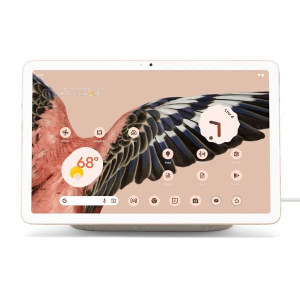 Google pixel tablet Rose