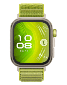 HUAWEI WATCH FIT 4 Pro Green