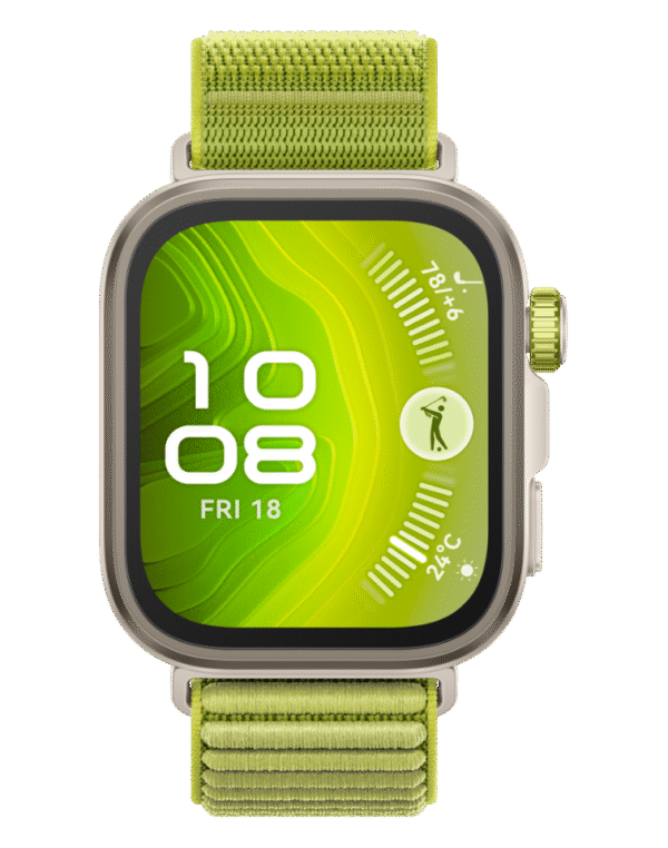 HUAWEI WATCH FIT 4 Pro Green
