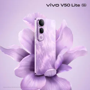Vivo V50 Lite 5G Fantasy Purple