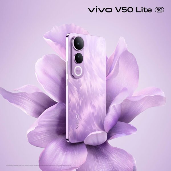 Vivo V50 Lite 5G Fantasy Purple