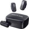 Hollyland LARK A1 Duo 2-Person Wireless Microphone System with USB-C Connector for Mobile Devices