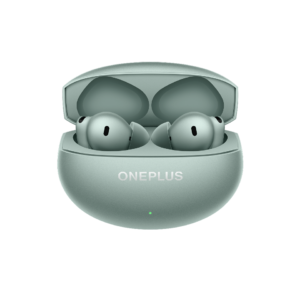 OnePlus Buds 4 inside charging pod