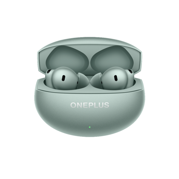 OnePlus Buds 4 inside charging pod