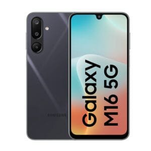 Samsung Galaxy M16 5G Thunder Black
