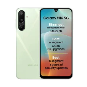 Samsung Galaxy M16 5g Mint Green